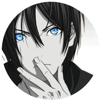 Imagem do personagem Yato do Anime Noragami