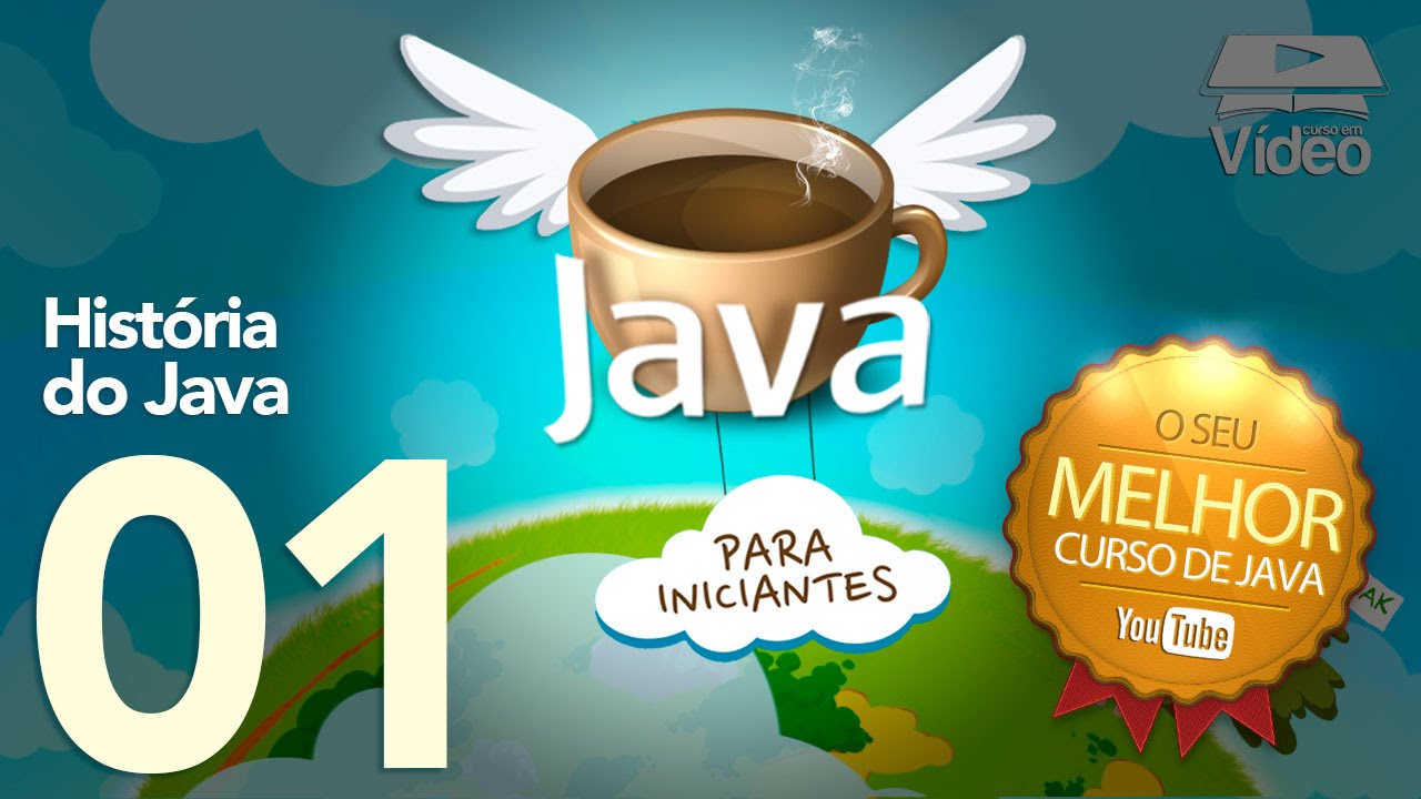 Curso de Java para Iniciantes - Grátis, Completo e com Certificado