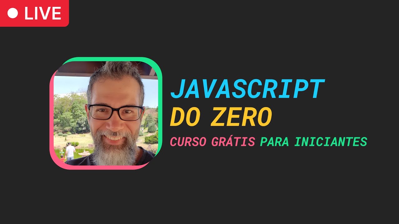 JavaScript do zero (curso para iniciantes)