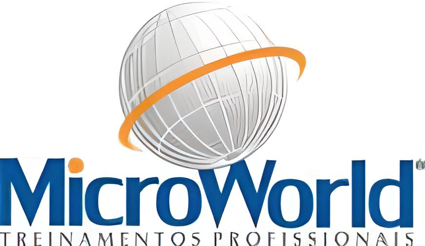 Logo da escola MicroWorld