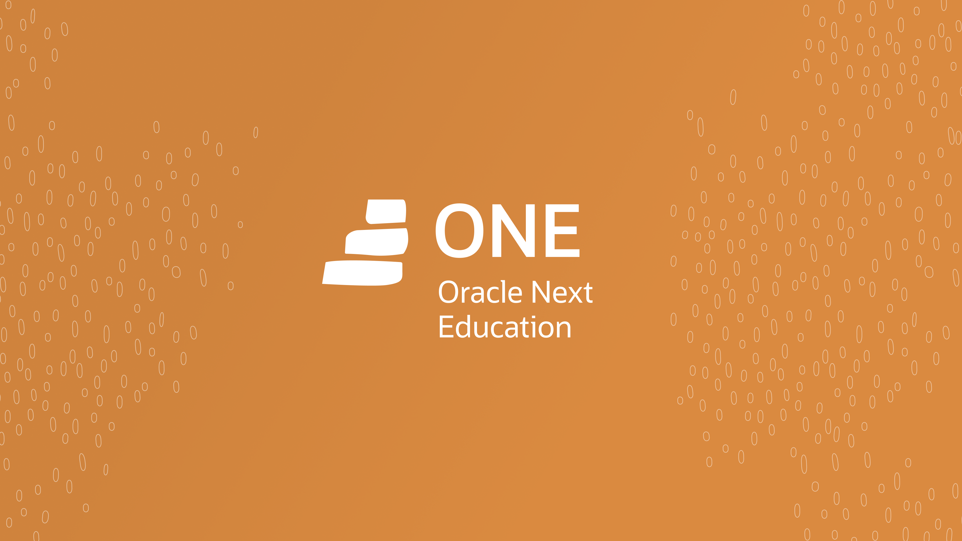 Image do programa ONE - Oracle Next Education